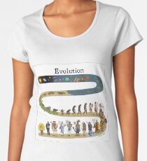 evolution Women's Premium T-Shirt