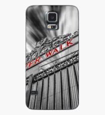 Die Shankly Gates - Anfield Hülle & Klebefolie für Samsung Galaxy