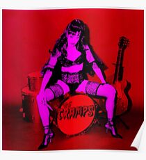 The Cramps Poster