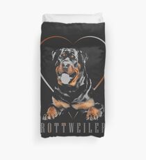 Rottweiler Duvet Cover