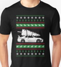 Weihnachten Nissan GTR R34 Unisex T-Shirt