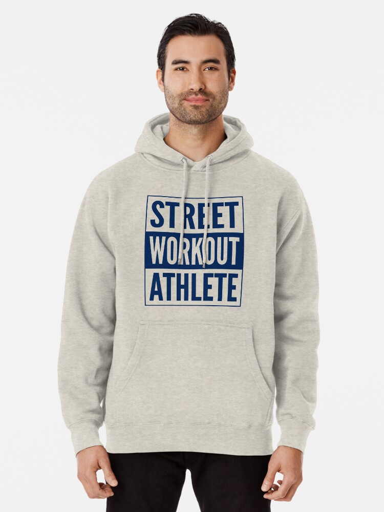 street workout hoodie