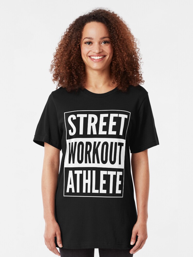 straight outta calisthenics t shirt