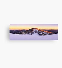 Hotham Heights, Mt Hotham, Victoria, Australia Canvas Print