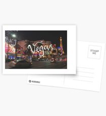 Vegas Baby! Postcards