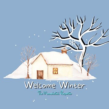 Welcome Winter Stickers