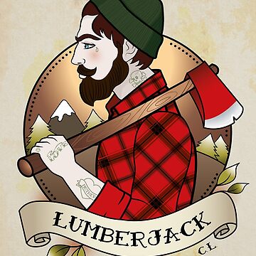 Artwork thumbnail, Lumberjack by calelobba