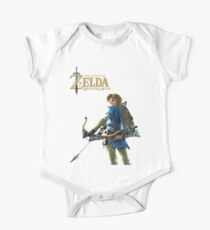 Breath of the Wild One Piece - Short Sleeve