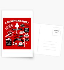 Christmas Story Quotes Postcards