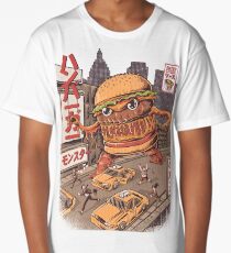BurgerZilla Long T-Shirt