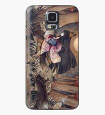 Funda/vinilo para Samsung Galaxy Corriendo con monstruos - Kitsune Fox Yokai