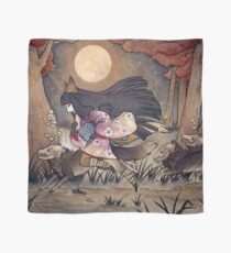 Laufen mit Monstern - Kitsune Fox Yokai Tuch