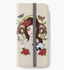 Vinilo o funda para iPhone Diosa Pagana