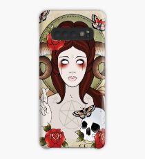 Heidnische Göttin Hülle & Klebefolie für Samsung Galaxy
