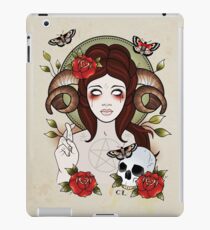 Pagan Goddess iPad Case/Skin