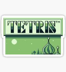 Tetris Sticker