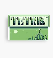 Tetris Canvas Print