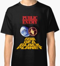 pe Angst vor einem schwarzen Planeten Classic T-Shirt