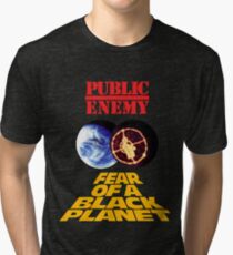 p.e. fear of a black planet Tri-blend T-Shirt