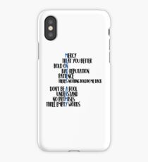 Mendes Army iPhone Case