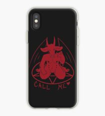 Call Me iPhone Case