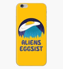 Aliens Eggsist iPhone Case