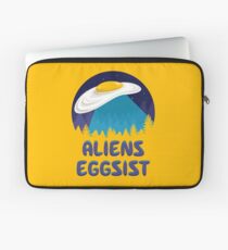 Aliens Eggsist Laptop Sleeve
