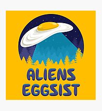 Aliens Eggsist Photographic Print