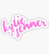 Kylie lip art Sticker