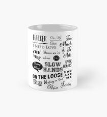 Flicker Songs | Niall Horan Mug