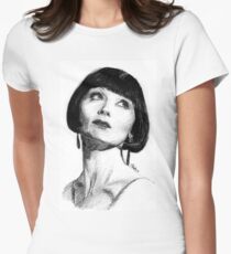 The Honourable Miss Phryne Fisher Women's Fitted T-Shirt