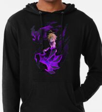 Meliodas, the Dragon's Sin of Wrath Lightweight Hoodie