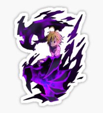 Meliodas, the Dragon's Sin of Wrath Sticker