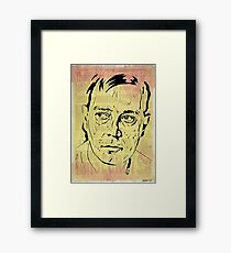 Entertaining Mr. Orton. Framed Print