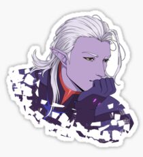 Handsome Prince Sticker