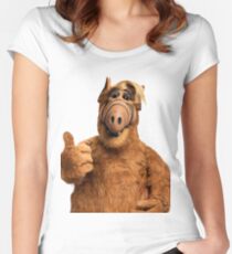 Alf Women's Fitted Scoop T-Shirt