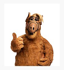 Alf Photographic Print