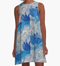 Sea Shells A-Line Dress