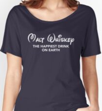Malt Whiskey (Disney PARODY) Women's Relaxed Fit T-Shirt