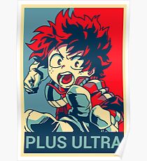 Boku no Hero Academia Midoriya Poster
