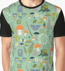 Fairy Garden Graphic T-Shirt