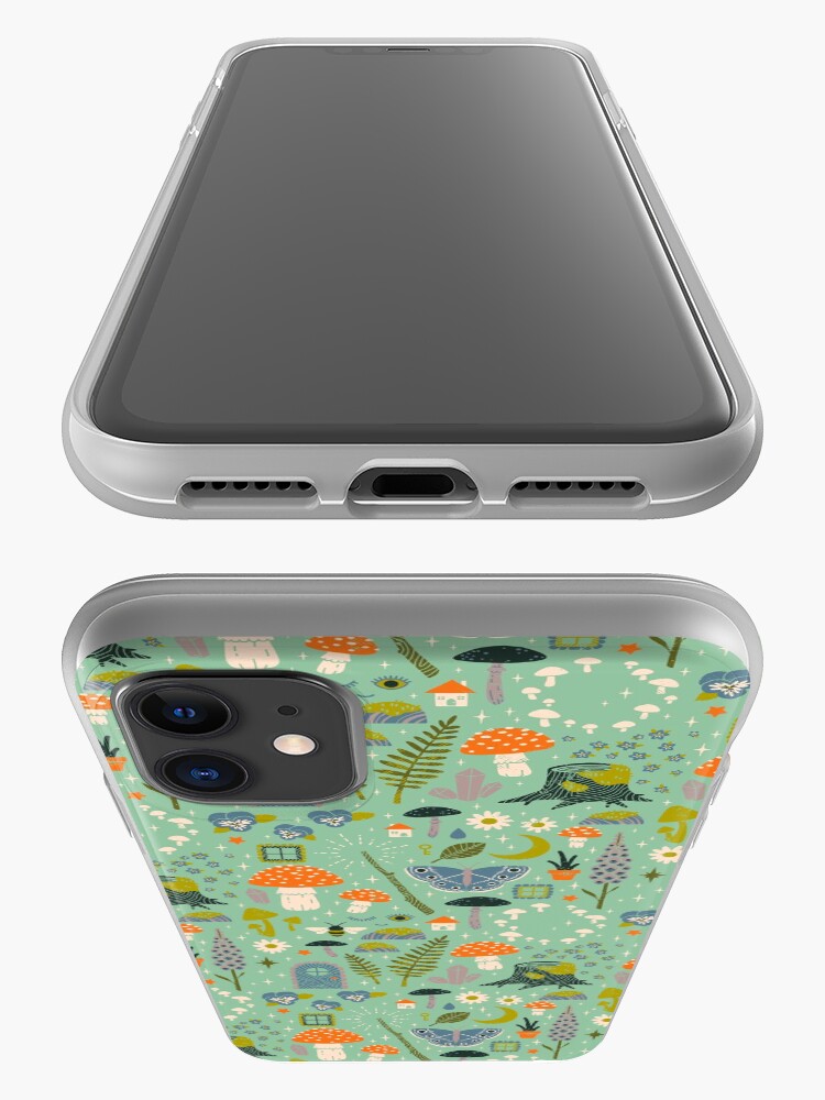 Alternate view of Fairy Garden iPhone Case & Cover