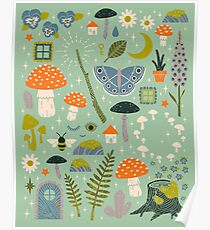 Fairy Garden Poster