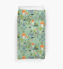 Fairy Garden Duvet Cover