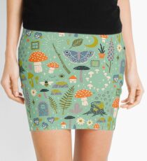 Fairy Garden Mini Skirt