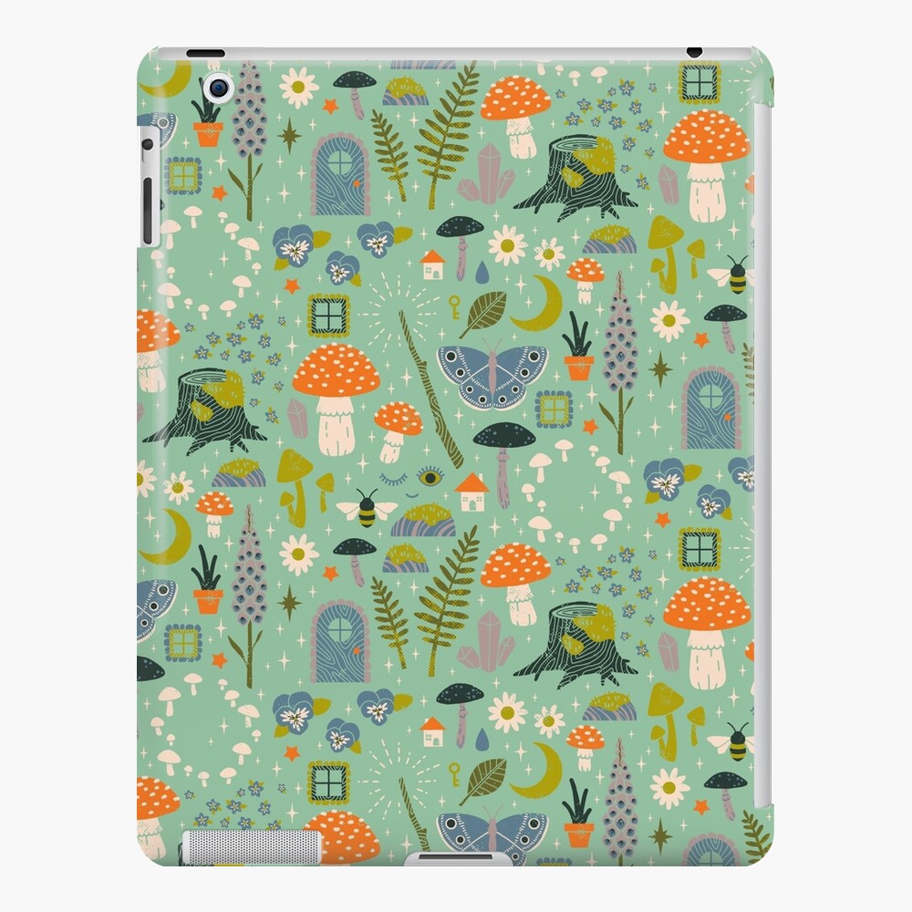 Fairy Garden iPad Case & Skin