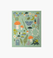 Fairy Garden Art Board