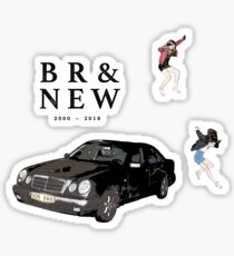brand new - science fiction Sticker