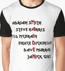 Iron Maiden Graphic T-Shirt