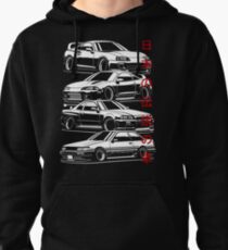 JDM Legends Pullover Hoodie
